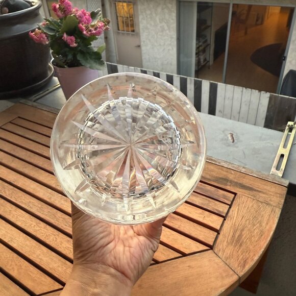 Vintage Cut Crystal Decanter With Stopper - Picture 2 of 4